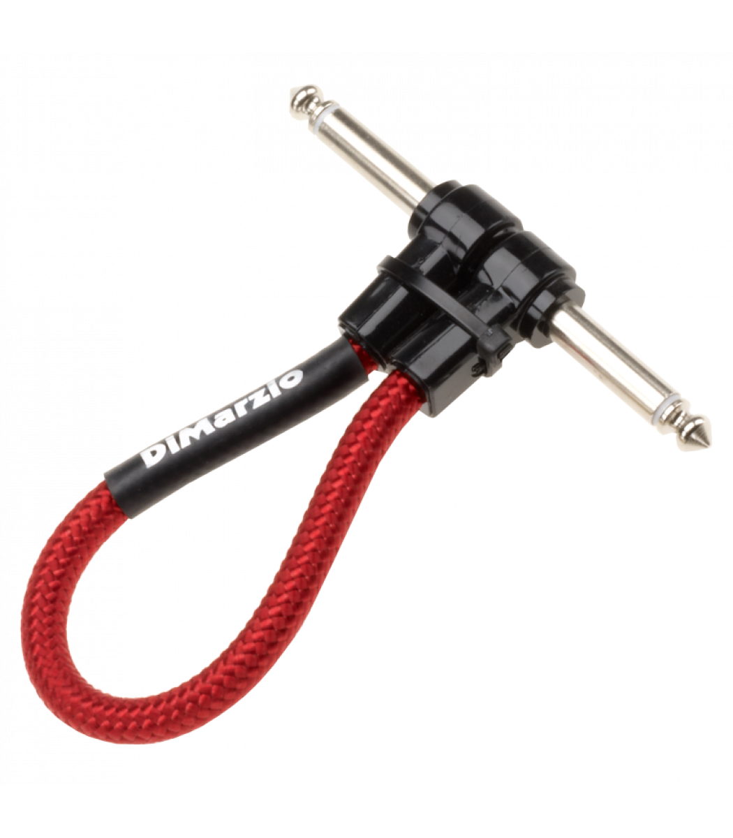 Dimarzio 6 Inch Patch Cable - Red